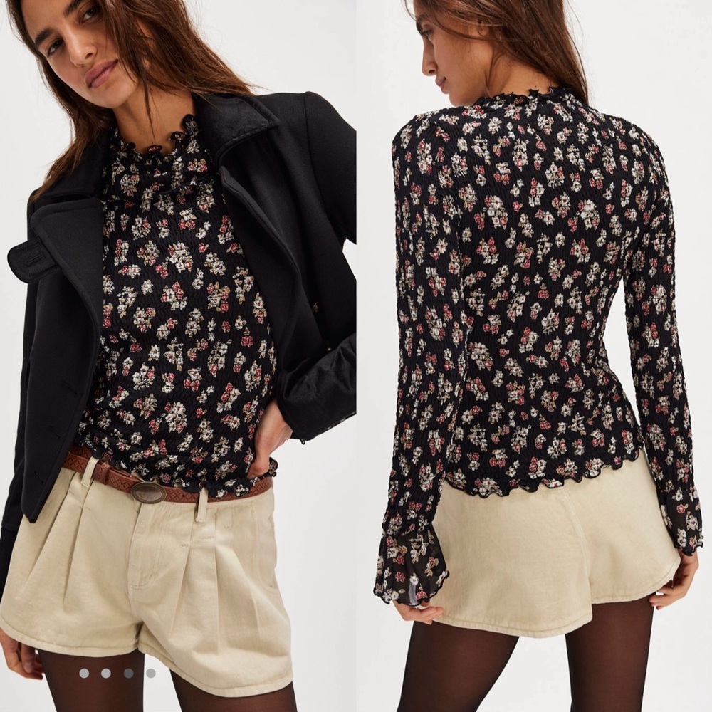 Free people River Knit Top